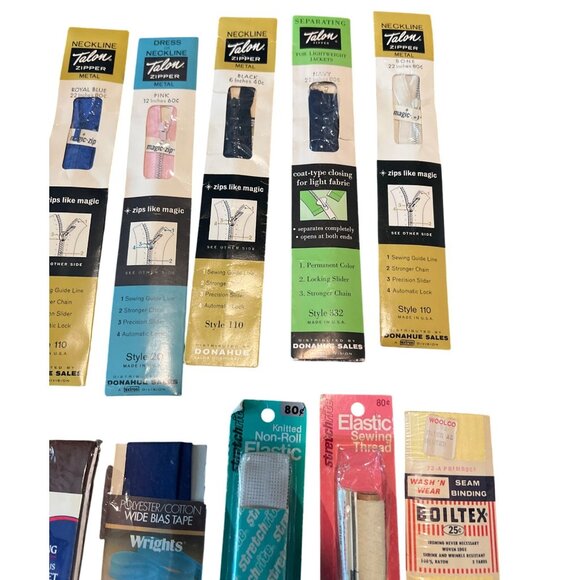 Vintage Sewing Supplies Lot - Picture 5 of 7